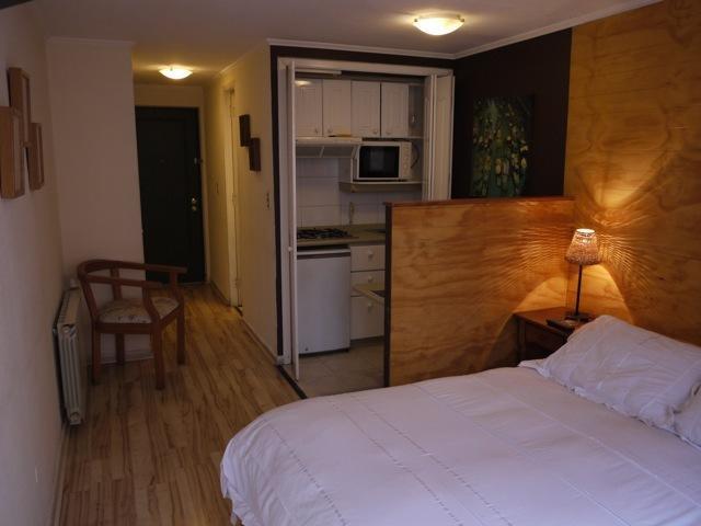 Encomenderos Suites - Apartamentos Amoblados سانتياغو المظهر الخارجي الصورة